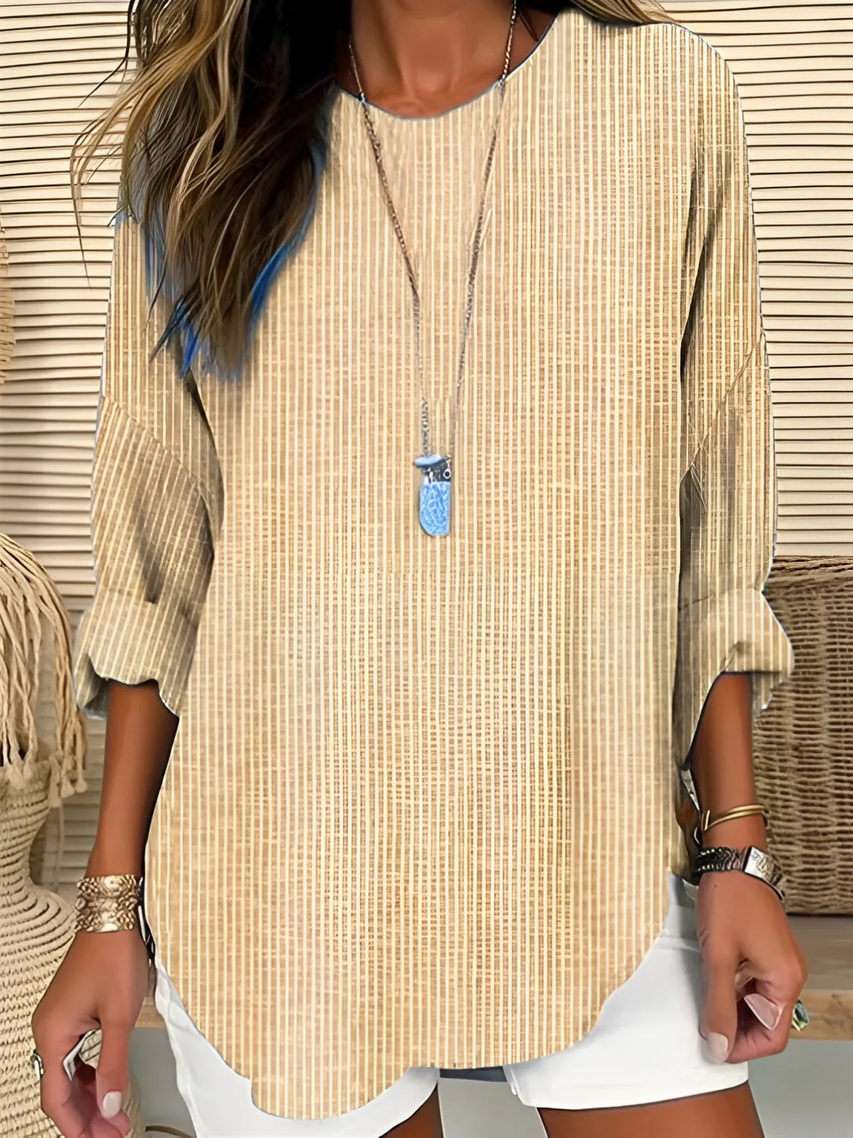 Ruœgy Blouse Rayée Verena Femme