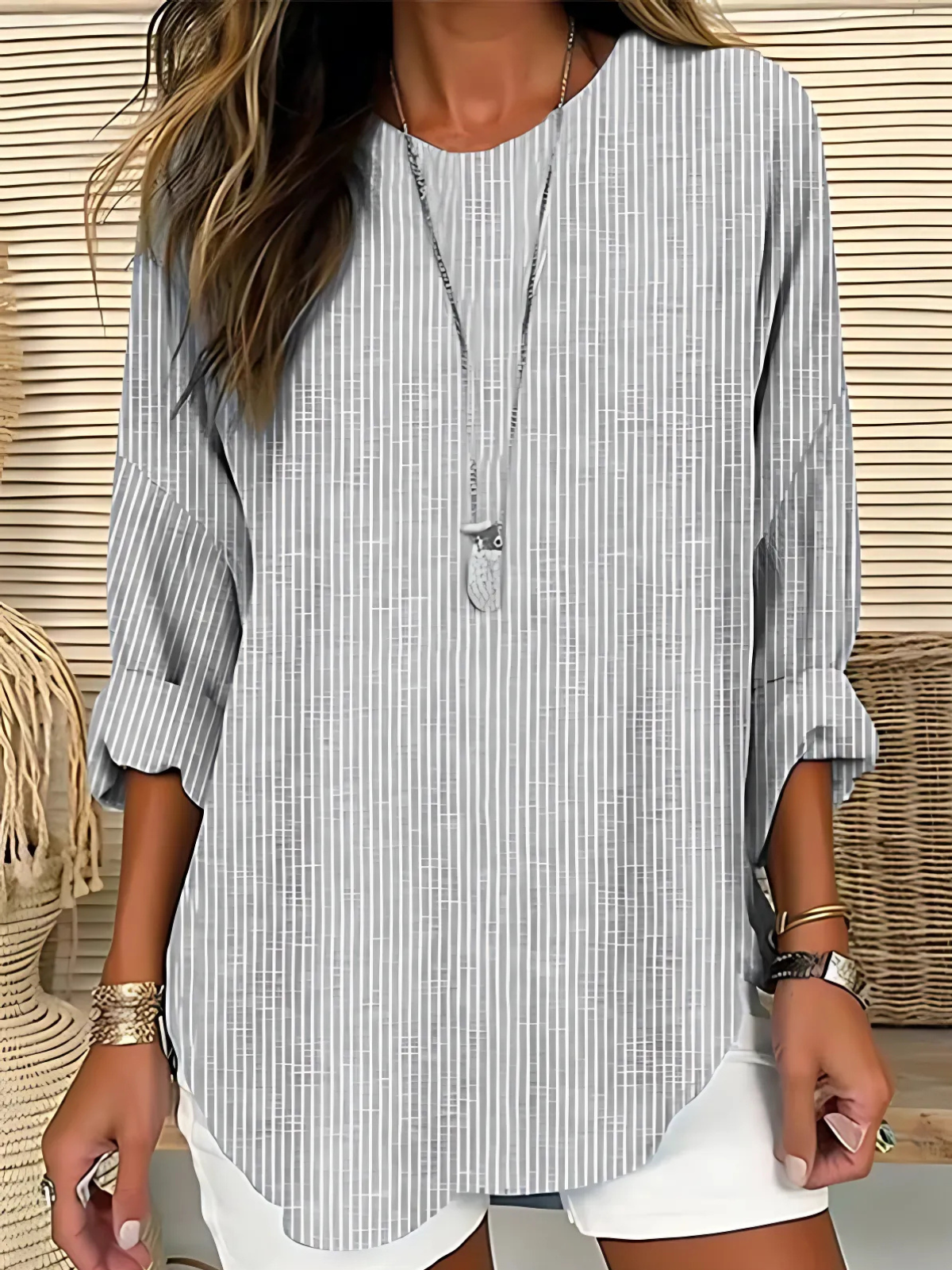 Ruœgy Blouse Rayée Verena Femme