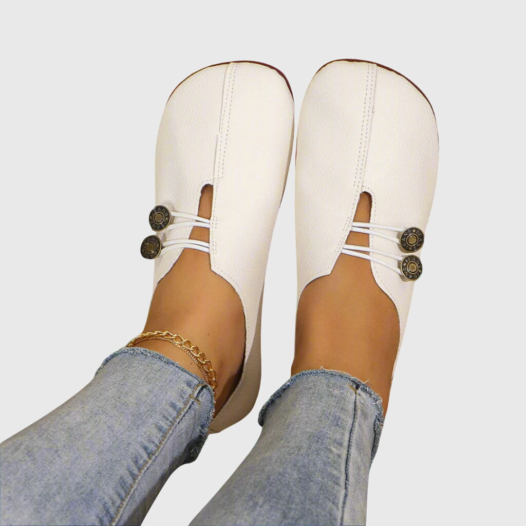 Ruœgy Mules Orthopédiques à Lacets en Suédine Femme