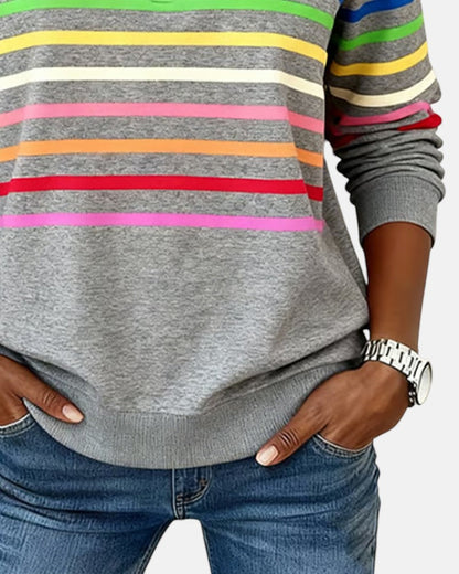 Ruœgy Sweat Zippé Femme