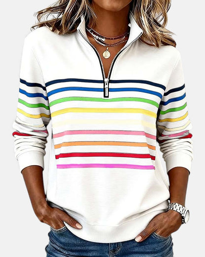 Ruœgy Sweat Zippé Femme