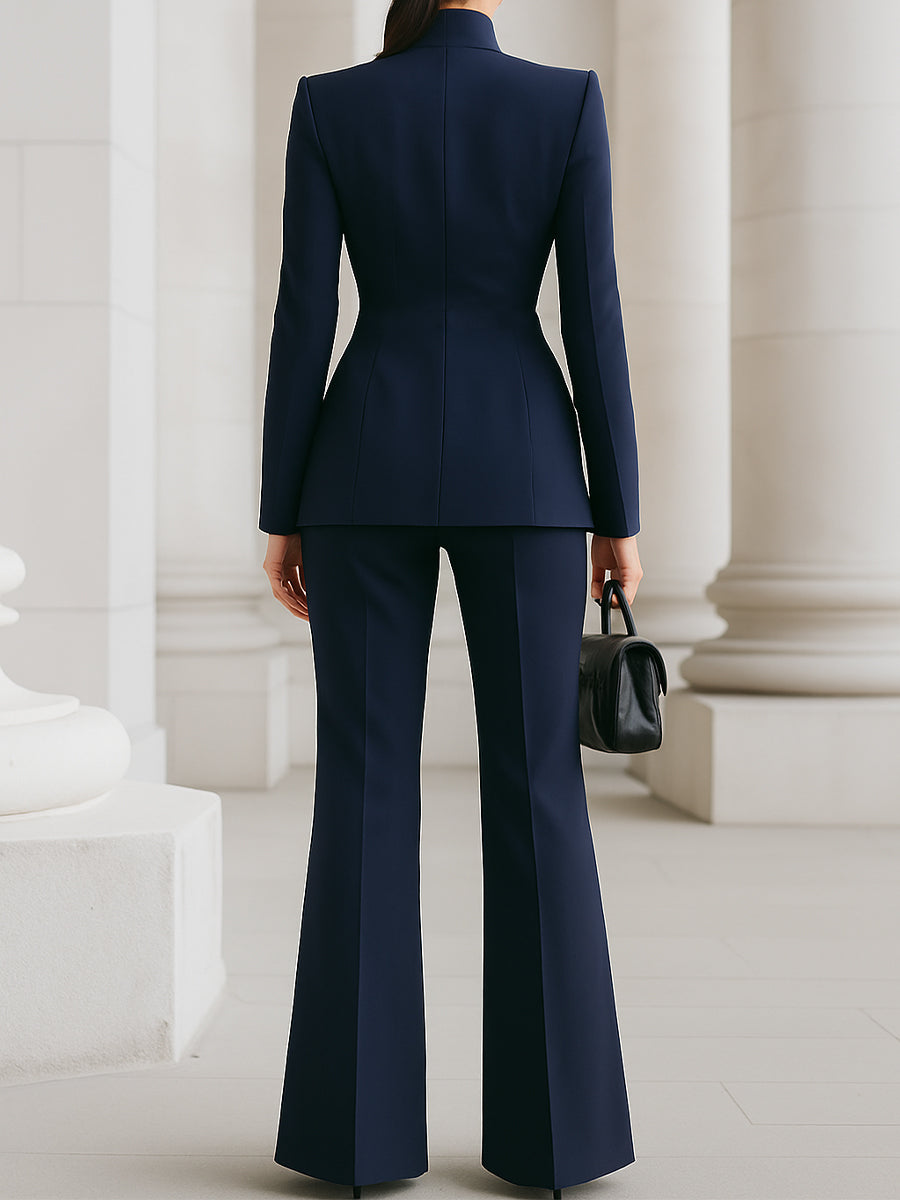 Ruœgy Ensemble Tailleur Manches Longues Femme