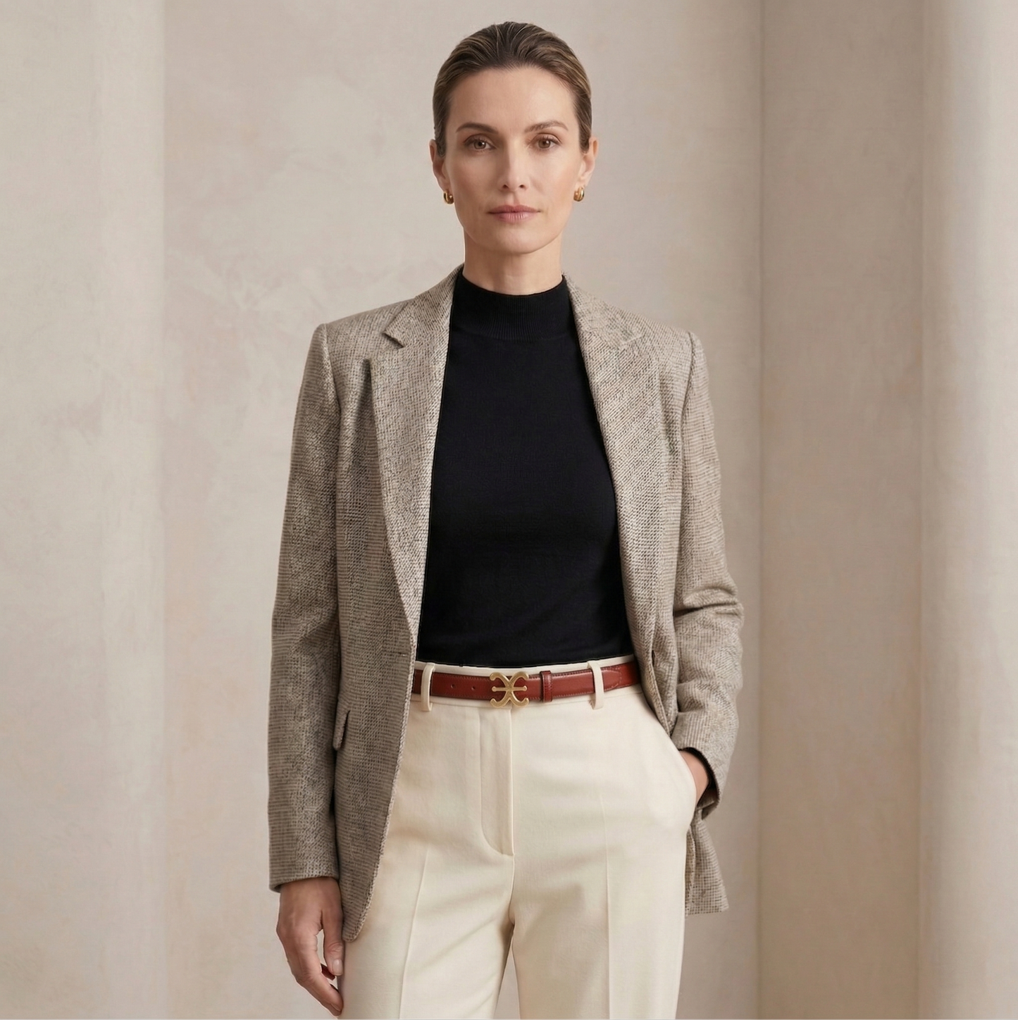 Ruœgy Ceinture Dorée Femme