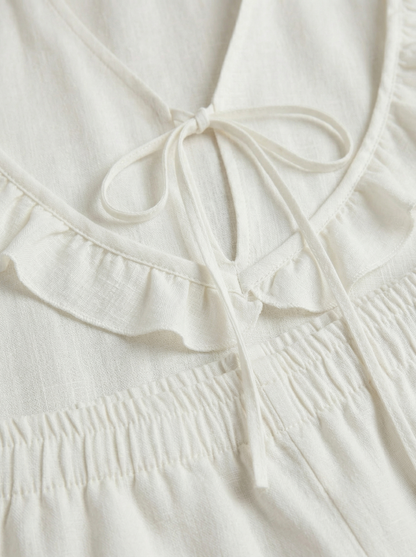 Ruœgy Ensemble Short En Lin Femme