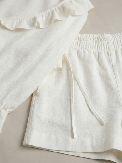 Ruœgy Ensemble Short En Lin Femme