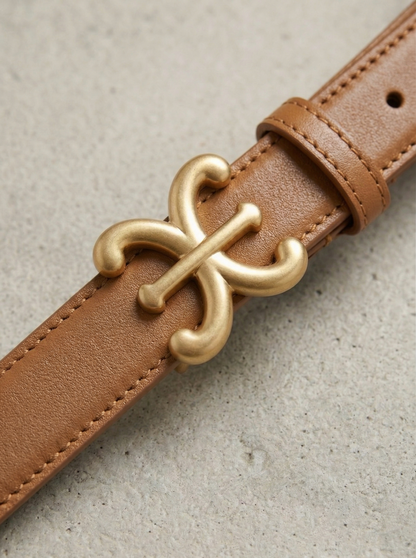 Ruœgy Ceinture Dorée Femme