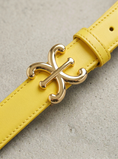 Ruœgy Ceinture Dorée Femme
