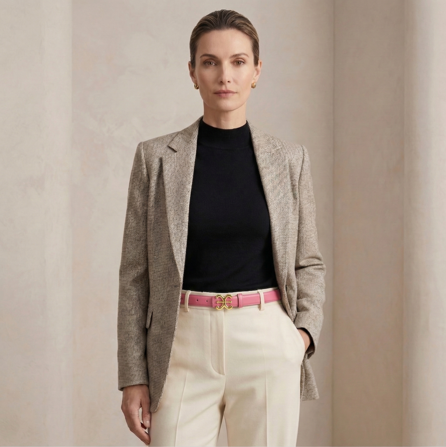 Ruœgy Ceinture Dorée Femme