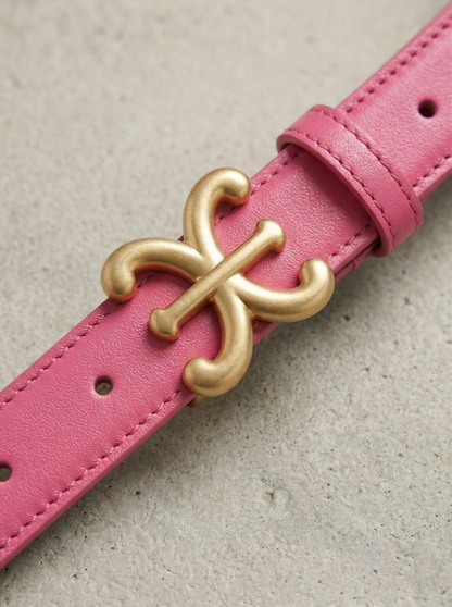 Ruœgy Ceinture Dorée Femme