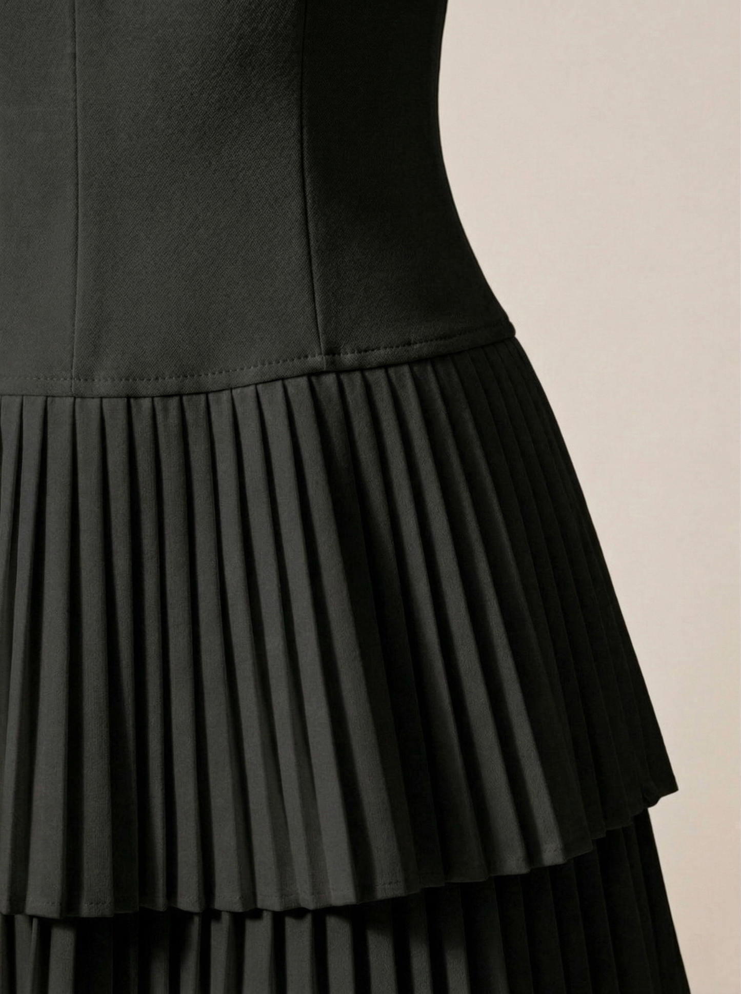 Ruœgy Robe Mini Col Carré Femme