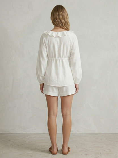 Ruœgy Ensemble Short En Lin Femme