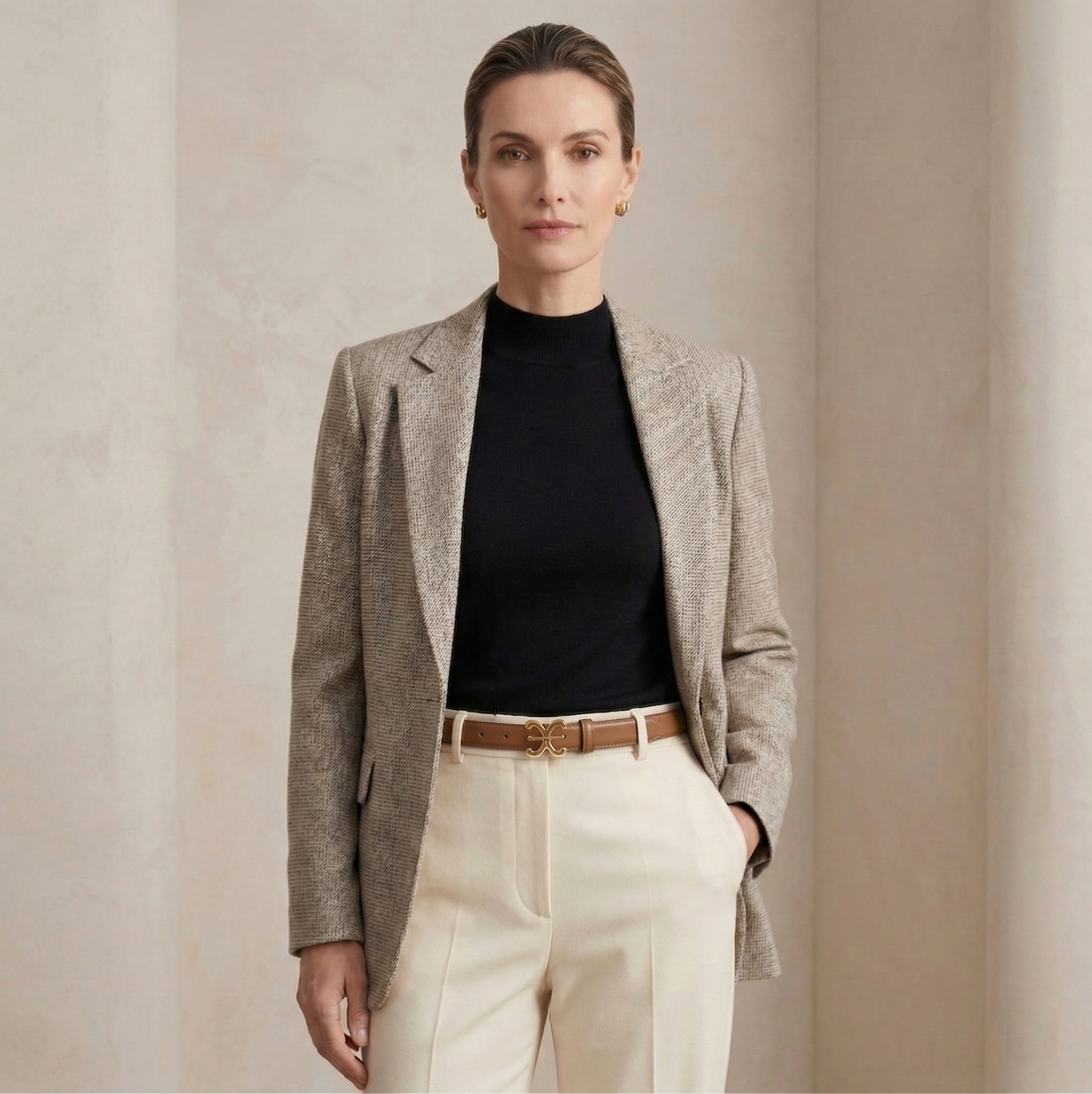 Ruœgy Ceinture Dorée Femme