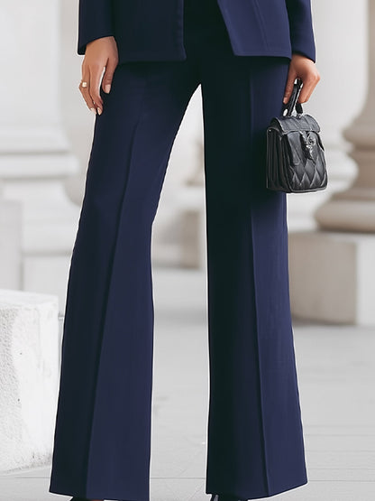 Ruœgy Ensemble Tailleur Manches Longues Femme