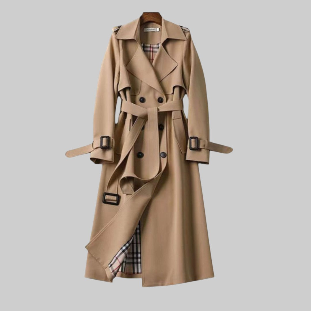 Ruœgy Trench Mi-Long Femme