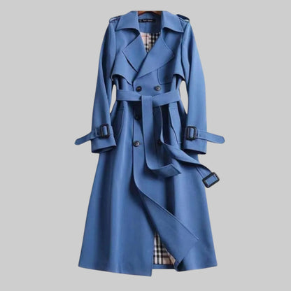 Ruœgy Trench Mi-Long Femme