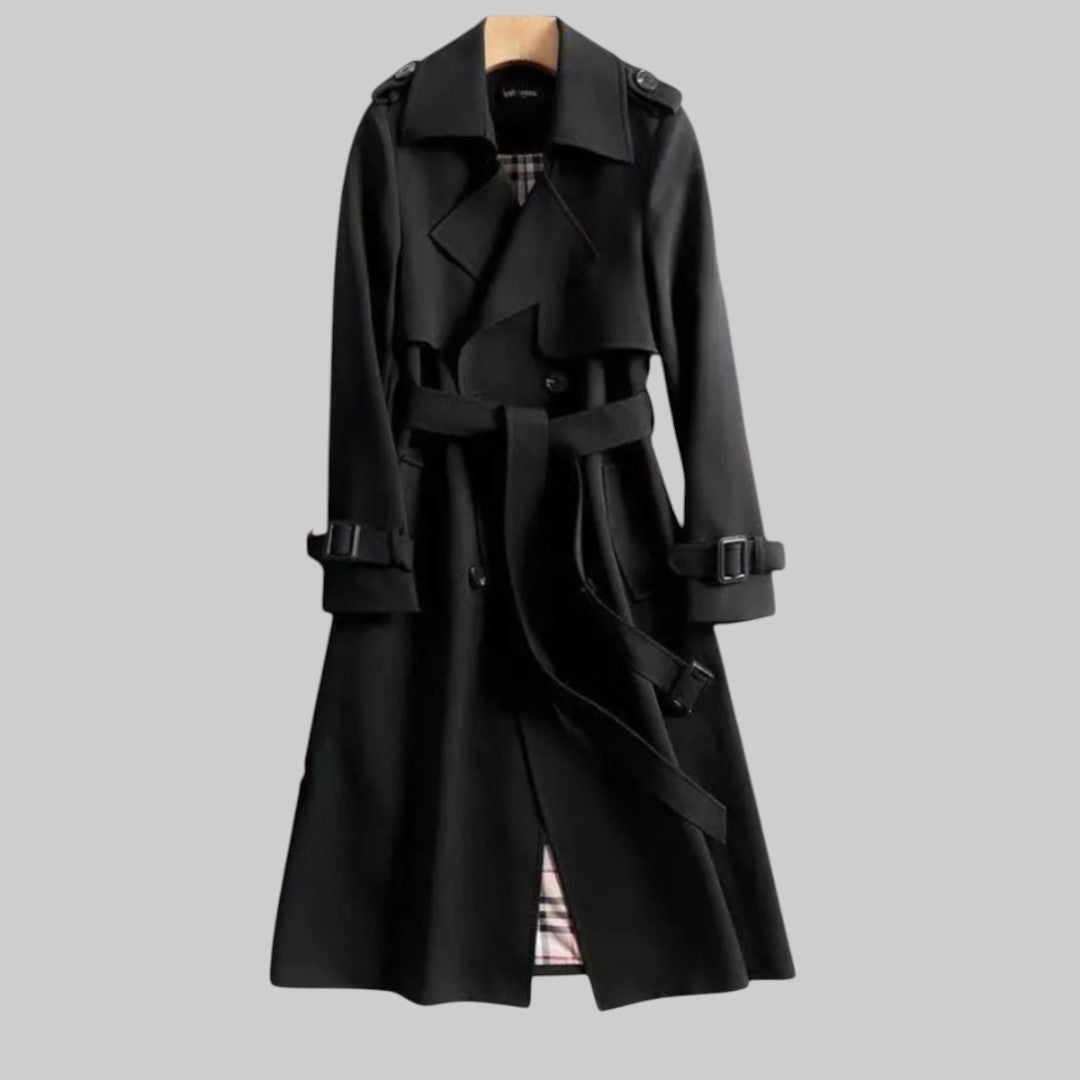 Ruœgy Trench Mi-Long Femme