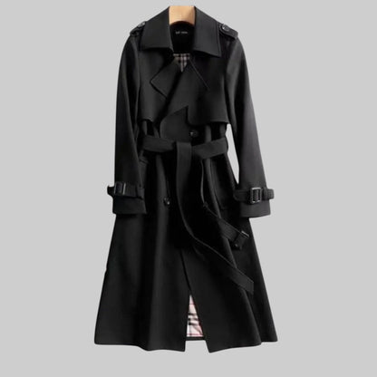 Ruœgy Trench Mi-Long Femme