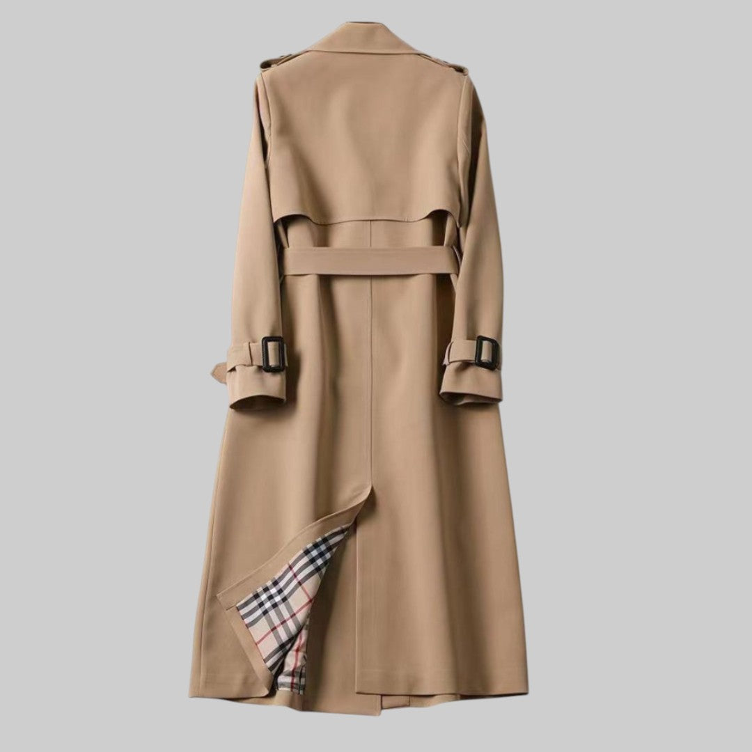 Ruœgy Trench Mi-Long Femme