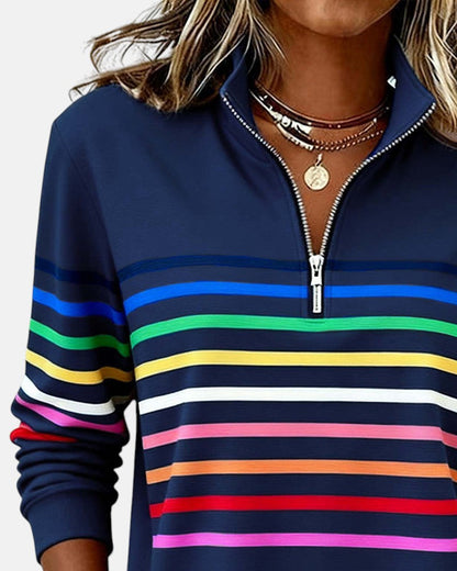 Ruœgy Sweat Zippé Femme