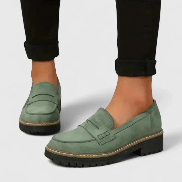 Ruœgy Mocassins Confort Femme