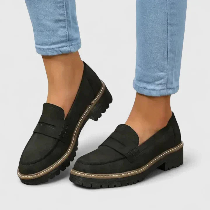 Ruœgy Mocassins Confort Femme