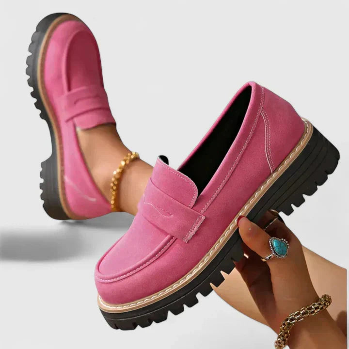 Ruœgy Mocassins Confort Femme