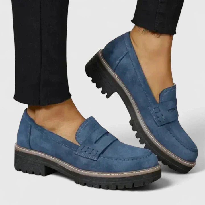 Ruœgy Mocassins Confort Femme