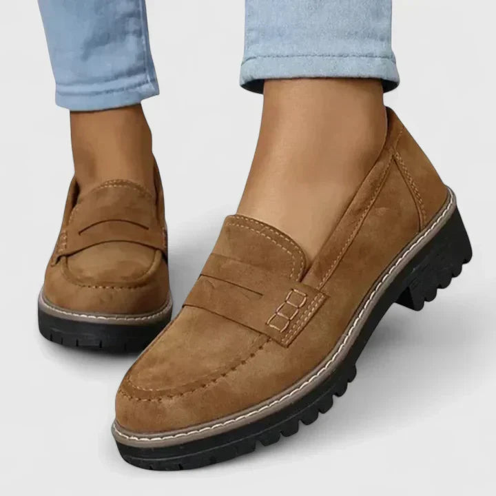 Ruœgy Mocassins Confort Femme