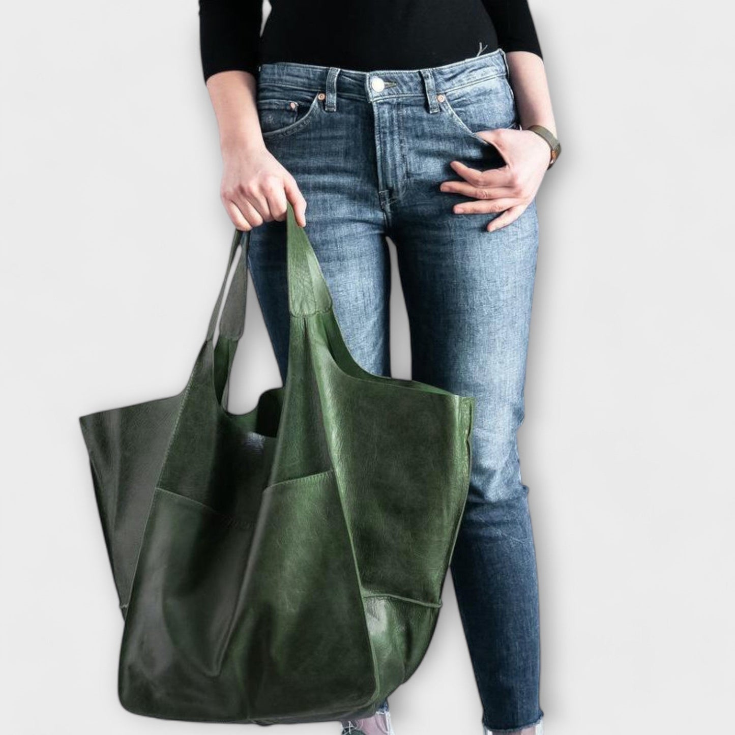 Ruœgy Sac De Voyage En Cuir Femme