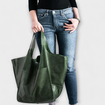 Ruœgy Sac De Voyage En Cuir Femme