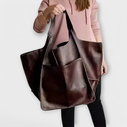 Ruœgy Sac De Voyage En Cuir Femme