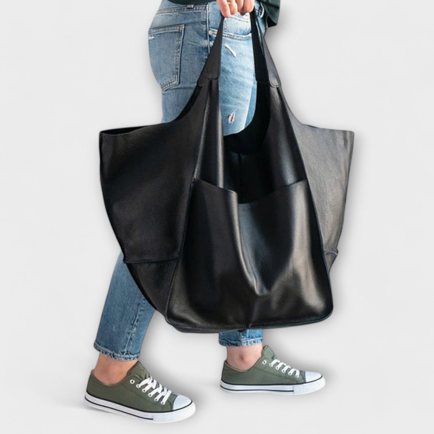Ruœgy Sac De Voyage En Cuir Femme