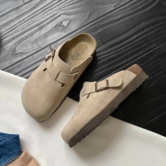 Ruœgy Sandales en Cuir Vegan Femme