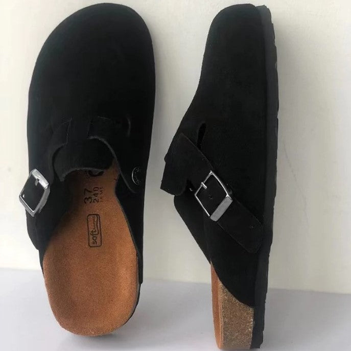 Ruœgy Sandales en Cuir Vegan Femme