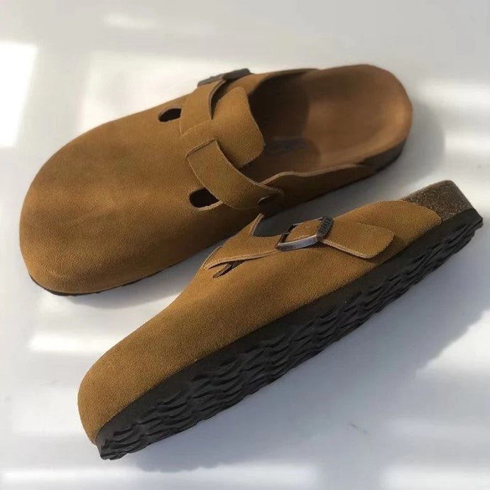 Ruœgy Sandales en Cuir Vegan Femme