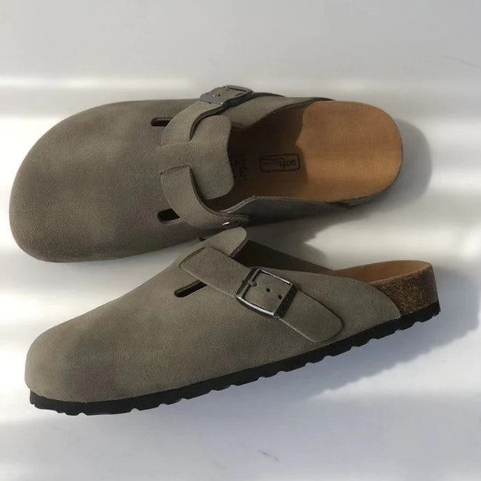 Ruœgy Sandales en Cuir Vegan Femme