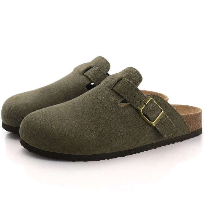 Ruœgy Sandales en Cuir Vegan Femme